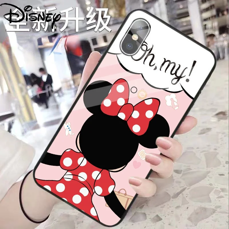 Disney Cute Mickey Original Phone Case for iPhone 6S/7/8P/X/XR/XS/XSMAX/11/12Pro/12min Phone Couple Case Cover for iPhone 6P 6sp
Disney Cute Mickey Original Phone Case for iPhone 6S/7/8P/X/XR/XS/XSMAX/11/12Pro/12min Phone Couple Case Cover for iPhone 6P 6sp