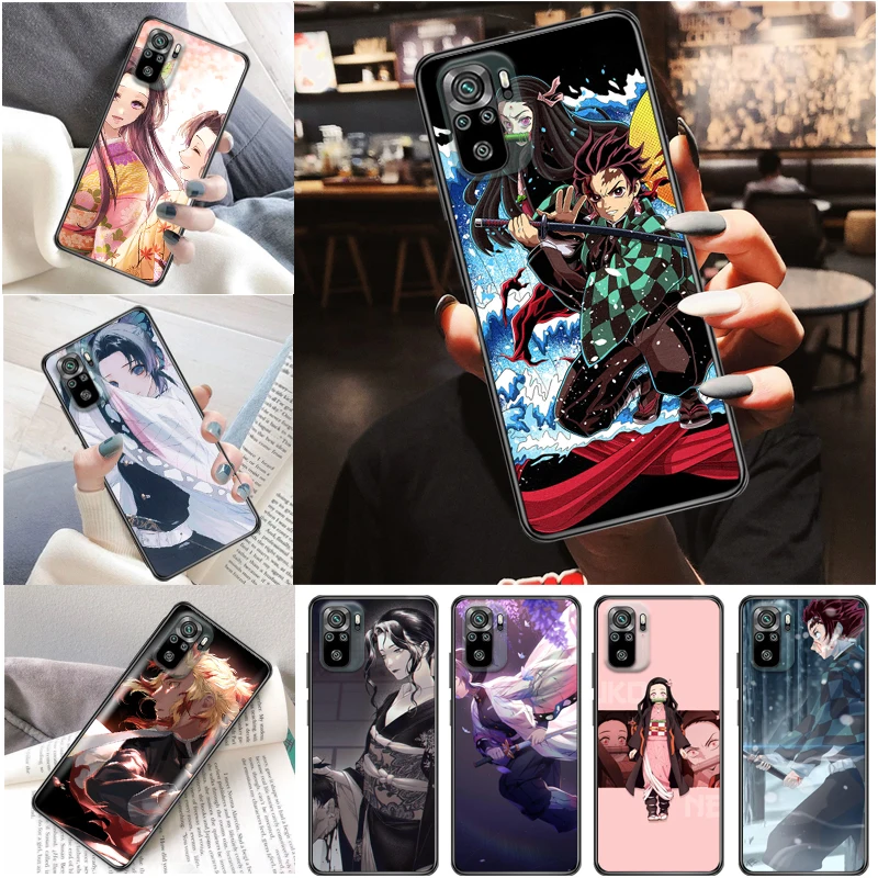 Demon Slayer Kamado Tanjirou Agatsuma Zenitsu Kimetsu No Yaiba Kamado Nezuko Phone Case For Xiaomi Redmi Note 10 10X Pro
Demon Slayer Kamado Tanjirou Agatsuma Zenitsu Kimetsu No Yaiba Kamado Nezuko Phone Case For Xiaomi Redmi Note 10 10X Pro