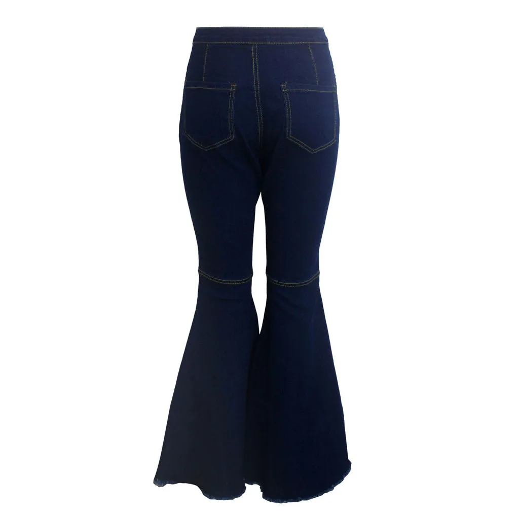 SAGACE Versatile wide leg wash button decorative denim stretch flared pants 2021 summer trend women's jeans jeans mujer
SAGACE Versatile wide leg wash button decorative denim stretch flared pants 2021 summer trend women's jeans jeans mujer