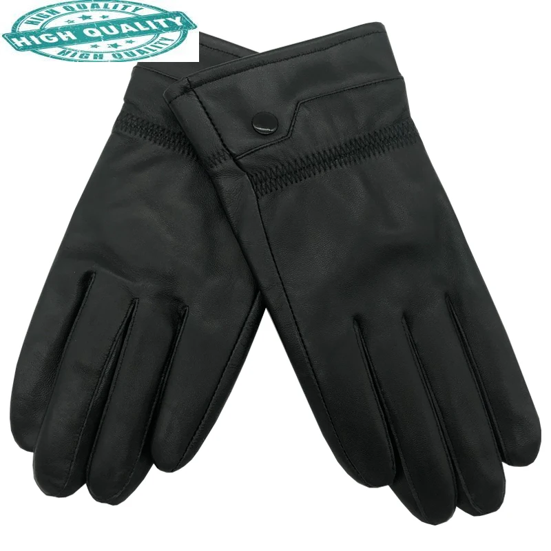 Genuine Men's Sheepskin Leather Male Black Warm Touch Screen Gloves Riding Winter Uinisex Luvas SQQ377
Genuine Men's Sheepskin Leather Male Black Warm Touch Screen Gloves Riding Winter Uinisex Luvas SQQ377