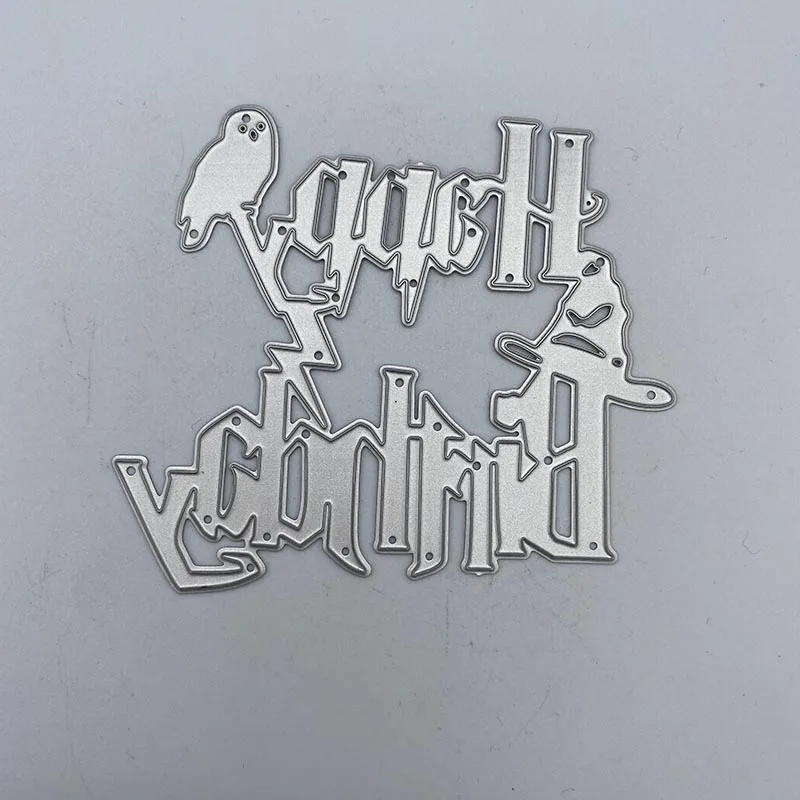 Metal cutting dies Happy birthday DIY Scrapbooking Embossing Paper Cards Making Crafts New 2020 Die
Metal cutting dies Happy birthday DIY Scrapbooking Embossing Paper Cards Making Crafts New 2020 Die