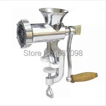 chinaqianye manual meat grinder hand meat chopper / sausage /mincer / ground pepper Noodles maker multifunctional mixer 5hao
chinaqianye manual meat grinder hand meat chopper / sausage /mincer / ground pepper Noodles maker multifunctional mixer 5hao