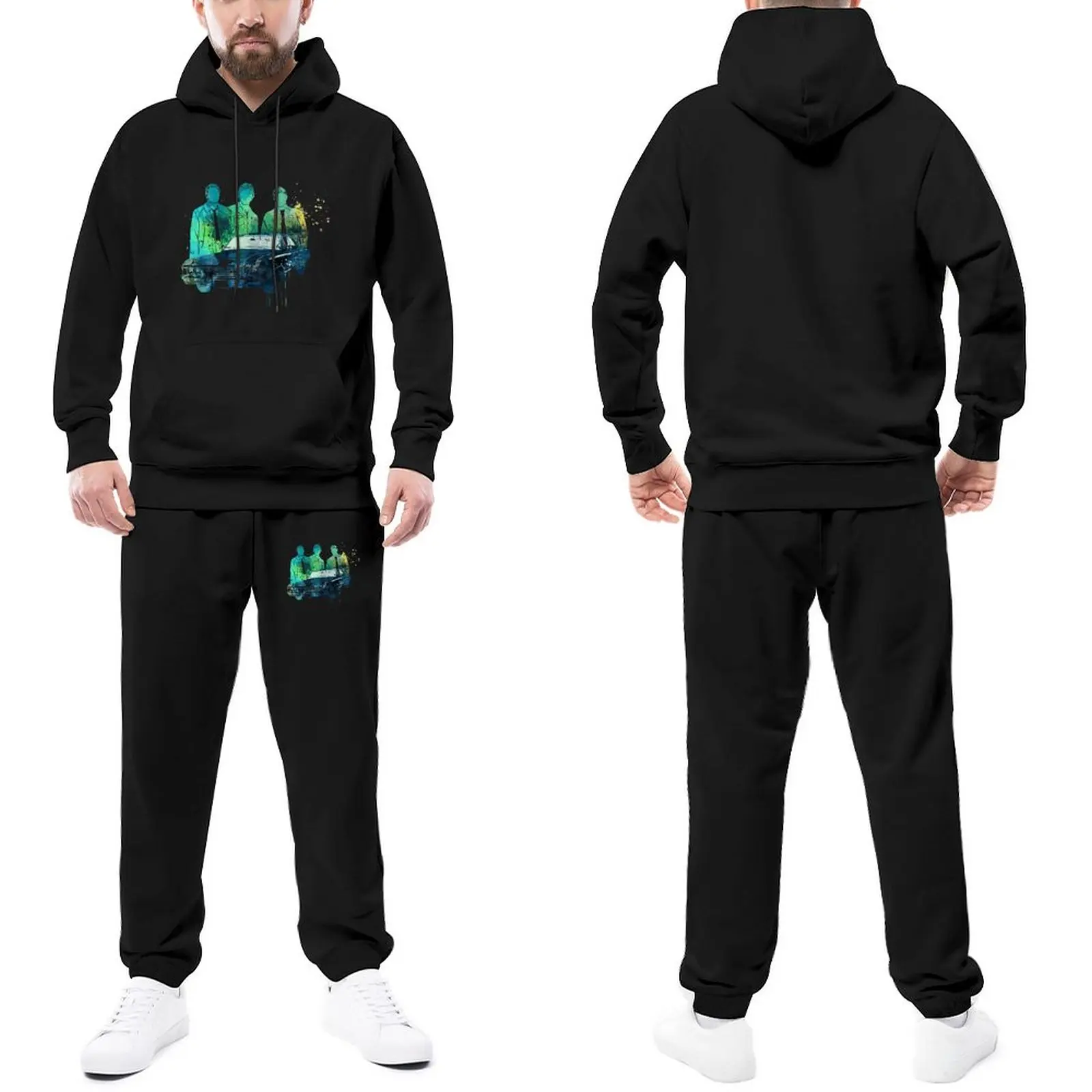 Supernatural Mens Tracksuit Set Supernatural Sale Sweatsuits GymSweatpants And Hoodie Set Men
Supernatural Mens Tracksuit Set Supernatural Sale Sweatsuits GymSweatpants And Hoodie Set Men
