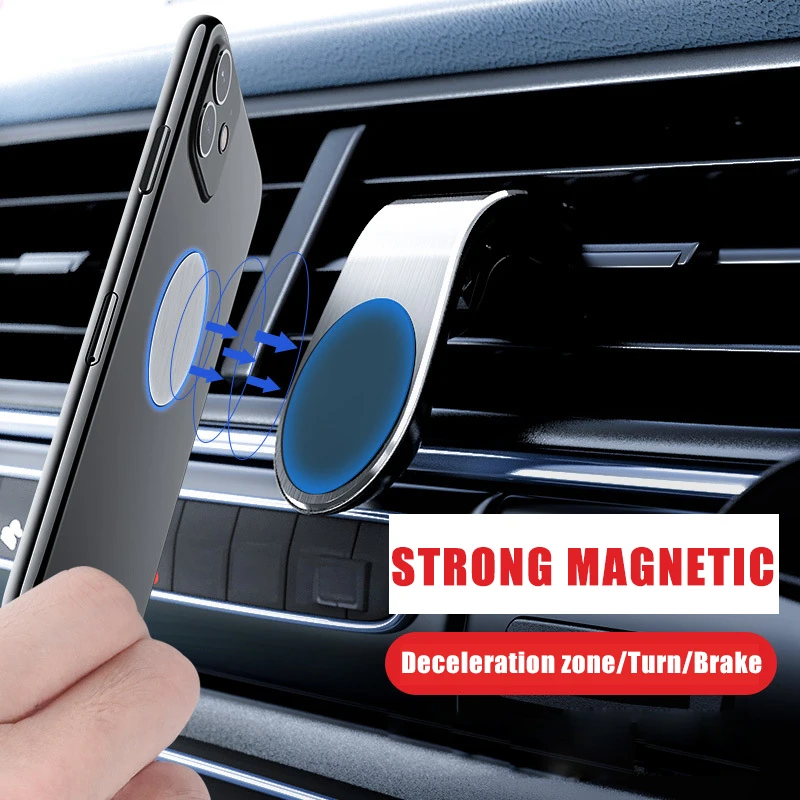 Universal Magnetic Car Phones Holder Stand For iPhone 11 12 Samsung s20 s21 A51 Redmi 8 9 huawei p40 p30 360 Rotate Phone Holder
Universal Magnetic Car Phones Holder Stand For iPhone 11 12 Samsung s20 s21 A51 Redmi 8 9 huawei p40 p30 360 Rotate Phone Holder