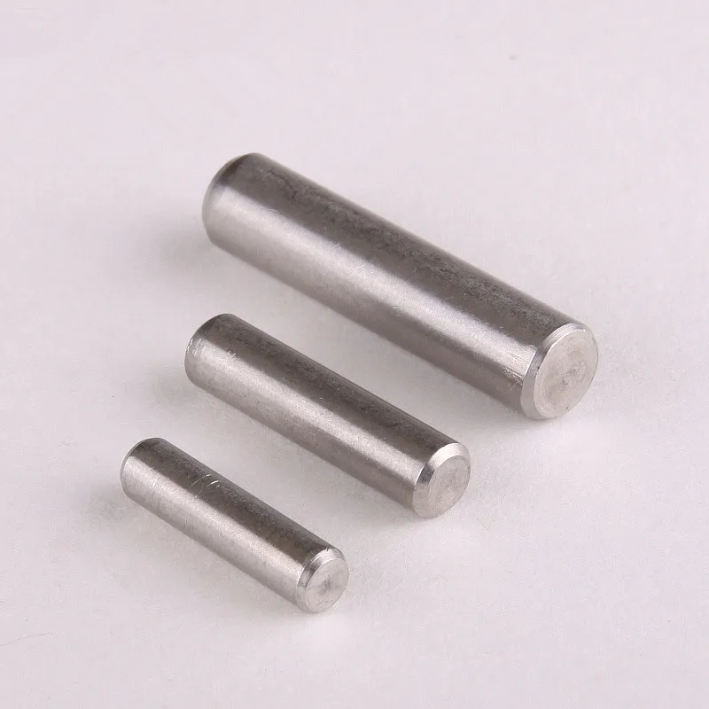 10PCS GB119 304 Stainless Steel Cylindrical Pin Locating Pin M3*12