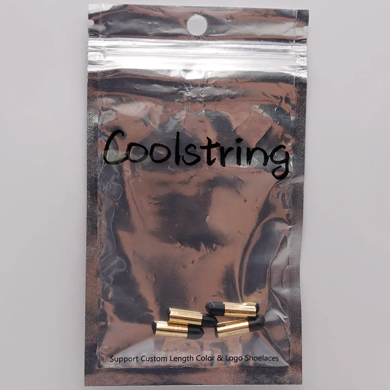 Coolstring элегантные пластиковые наконечники 21*5 мм веревка из холста аглеты
