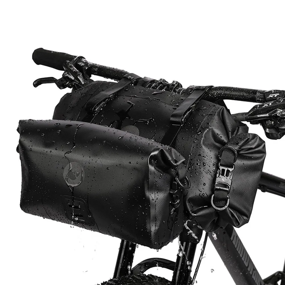 Rhinowalk Mountain Bicycle Bag Waterproof Large Capacity MTB Bike Handlebar Bag 2pcs Detachable Cycling Front Tube Storage Bags
Rhinowalk Mountain Bicycle Bag Waterproof Large Capacity MTB Bike Handlebar Bag 2pcs Detachable Cycling Front Tube Storage Bags
