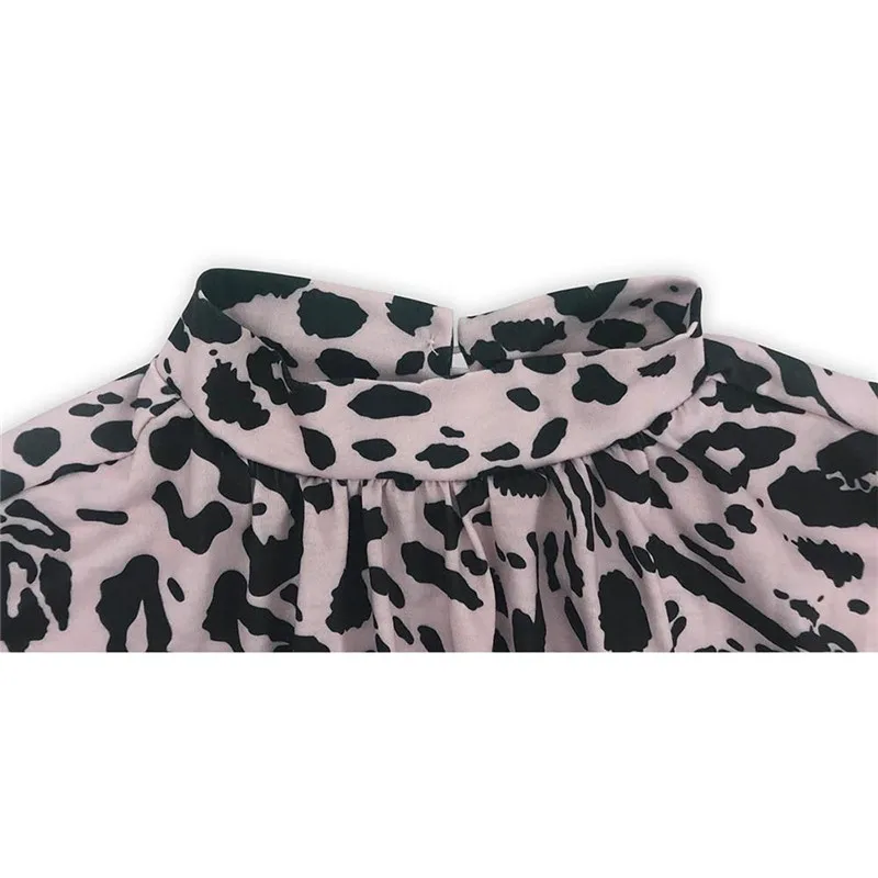 Fashion Leopard Shirt Sexy Open Back Turtleneck Long Sleeve Blouse High Waist Office Work Shirts Slim Womens Tops And Blouses
Fashion Leopard Shirt Sexy Open Back Turtleneck Long Sleeve Blouse High Waist Office Work Shirts Slim Womens Tops And Blouses