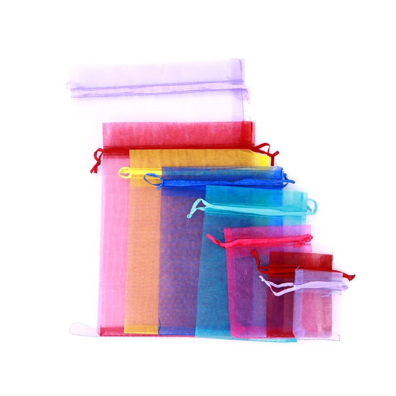 10pcs/lot (9 Sizes) Organza Gift Bag Jewelry Packaging Bag Wedding Party Decoration Favors Drawable Gift Bag&Pouches Baby Shower
10pcs/lot (9 Sizes) Organza Gift Bag Jewelry Packaging Bag Wedding Party Decoration Favors Drawable Gift Bag&Pouches Baby Shower