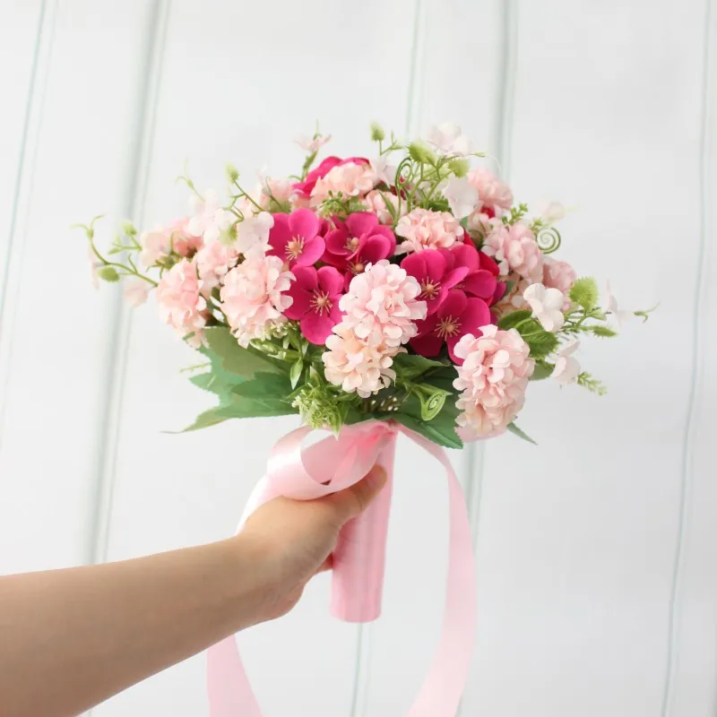 Wedding photo studio photography photo props bride holding flowers wedding simulation Korean wedding bouquet
Wedding photo studio photography photo props bride holding flowers wedding simulation Korean wedding bouquet