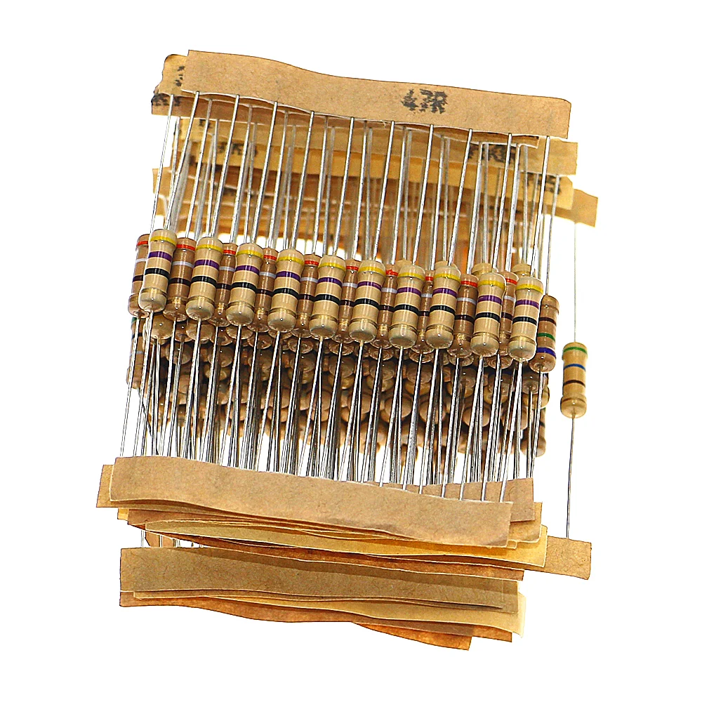 300pcs Resistor Kit 1W 5% 30values X 10pcs Carbon Film Resistance 0.1-750 ohm Set
300pcs Resistor Kit 1W 5% 30values X 10pcs Carbon Film Resistance 0.1-750 ohm Set