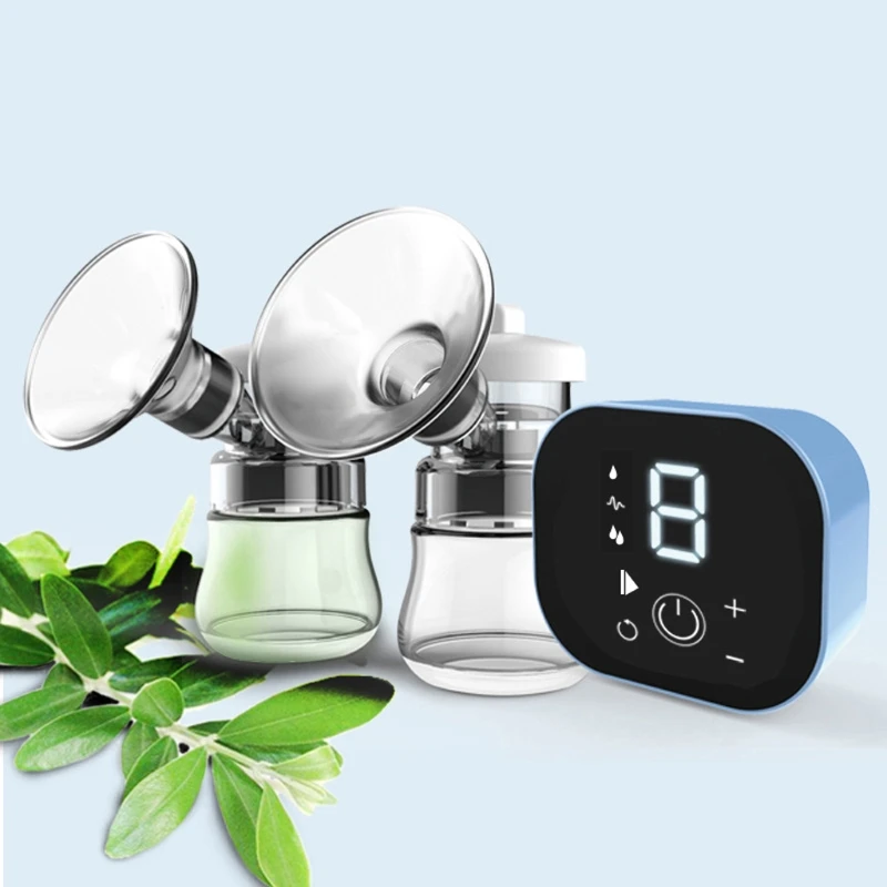 New Double Electric Breast Pump Automatic Baby Breast Feeding Milk Extractor
New Double Electric Breast Pump Automatic Baby Breast Feeding Milk Extractor