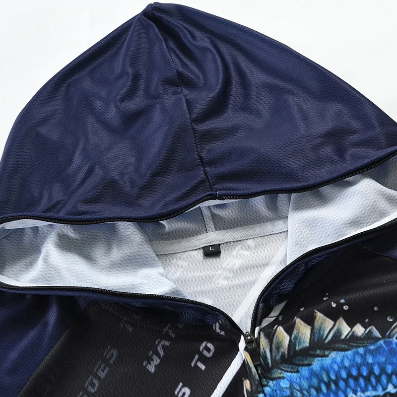 2021 New Ice Silk Fishing Shirt Long Sleeve Men And Women Summer Outdoor Sportswear UV Protection Jersey
2021 New Ice Silk Fishing Shirt Long Sleeve Men And Women Summer Outdoor Sportswear UV Protection Jersey