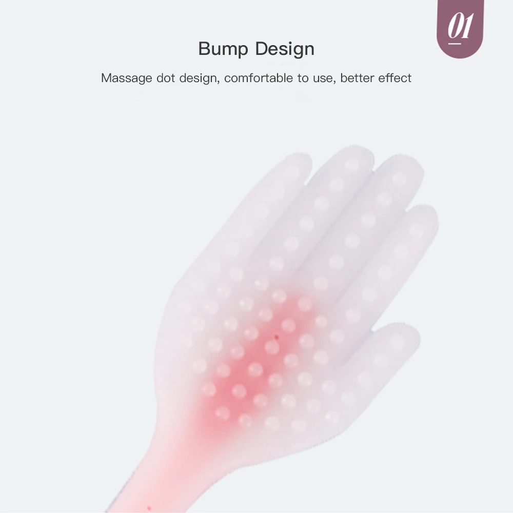 Handheld Silicone Slap Board Meridian Health Shot Back Body Massage Stick Multifunctional Health Care Detox Improve Sub-Health
Handheld Silicone Slap Board Meridian Health Shot Back Body Massage Stick Multifunctional Health Care Detox Improve Sub-Health