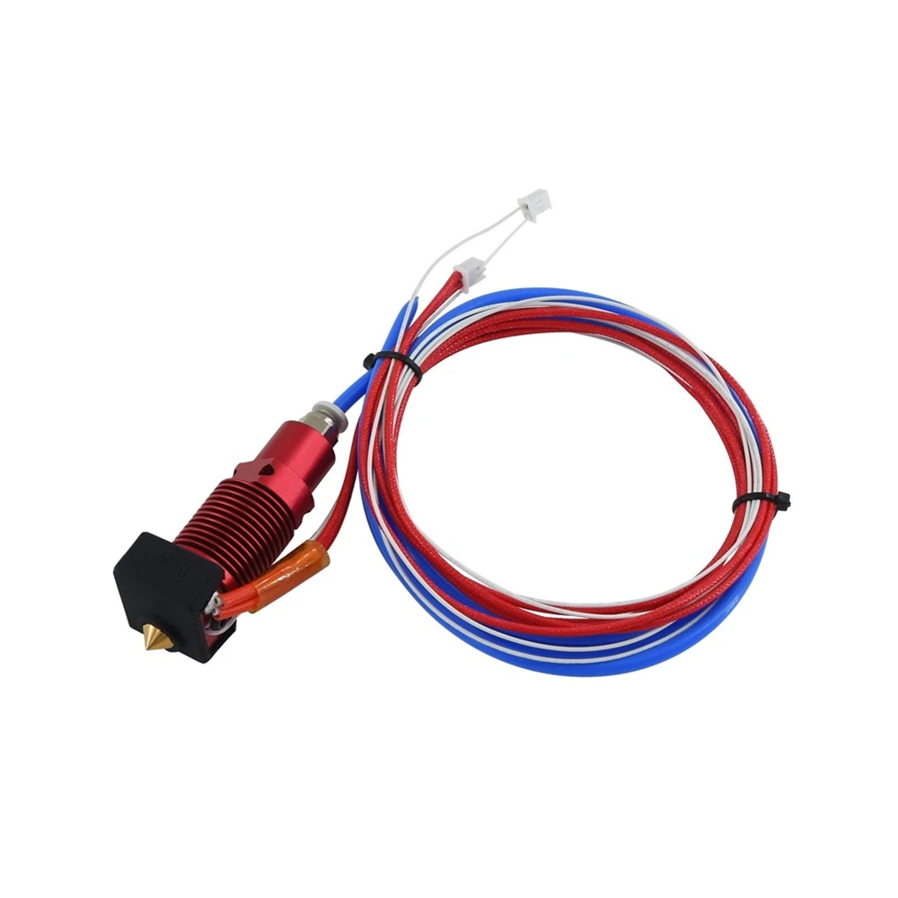 Brand New 3D Printer Parts 24V Assembled Extruder Hotend Kit Nozzle Aluminum Heat Block For Ender-3 CR10S Pro
Brand New 3D Printer Parts 24V Assembled Extruder Hotend Kit Nozzle Aluminum Heat Block For Ender-3 CR10S Pro