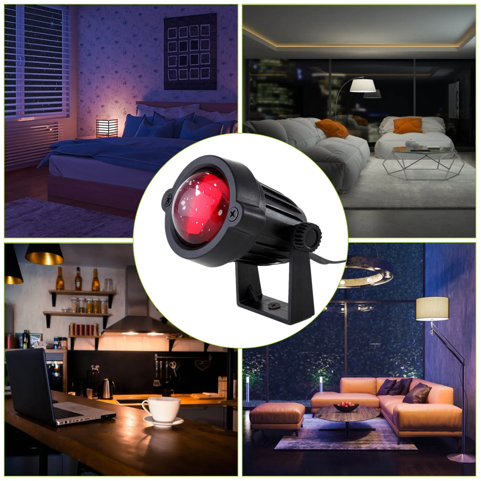 Night Light Projector Led Lamp,90 Degree Rotation Rainbow Sunset Projection Lamp Novelty Lighting Romantic Atmosphere Light
Night Light Projector Led Lamp,90 Degree Rotation Rainbow Sunset Projection Lamp Novelty Lighting Romantic Atmosphere Light