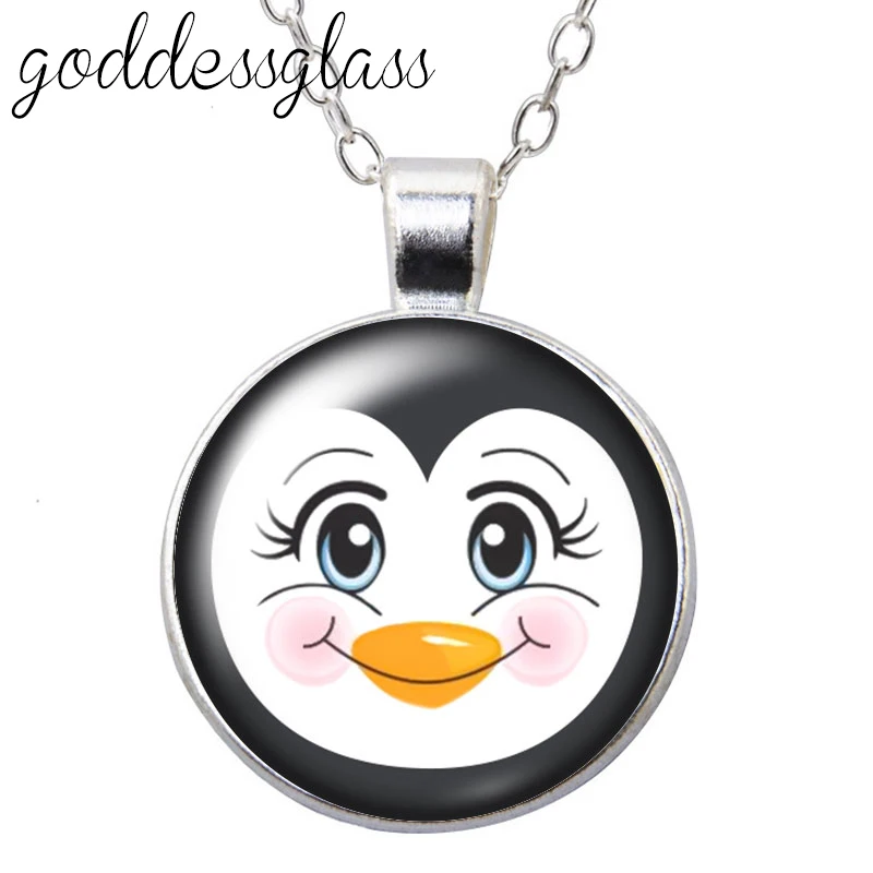 Winter Christmas Snowman Santa Claus penguin Face Round Glass glass cabochon silver plated/Crystal pendant necklace jewelry Gift
Winter Christmas Snowman Santa Claus penguin Face Round Glass glass cabochon silver plated/Crystal pendant necklace jewelry Gift