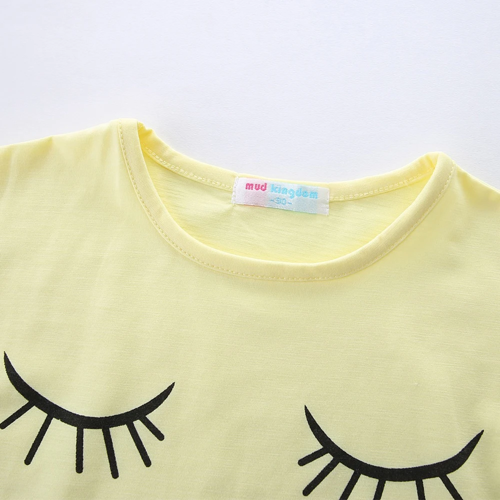 LittleSpring Toddler Girls Summer Outfits Cute Cartoon with Ribbon Short Sleeve Kids Clothes
LittleSpring Toddler Girls Summer Outfits Cute Cartoon with Ribbon Short Sleeve Kids Clothes