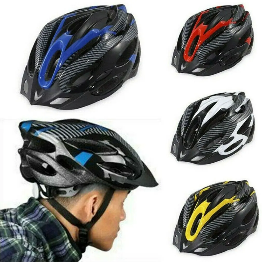 Carbon Bicycle Bike Helmet Cycling Mountain Adult Sports Safety Head protection Carbon Fiber Strong Riding
Carbon Bicycle Bike Helmet Cycling Mountain Adult Sports Safety Head protection Carbon Fiber Strong Riding