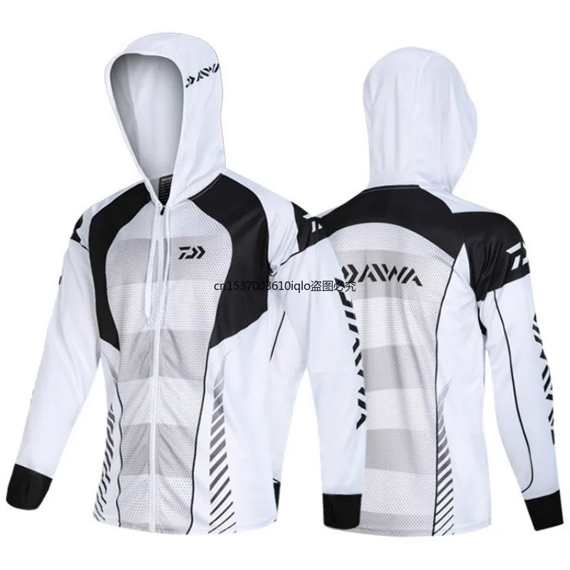 2021 Men Daiwa Hoodies Fishing Clothing Long Sleeve Outdoor Breathable Fishing Shirts Anti UV Quick Dry Cycling Hiking Clothes
2021 Men Daiwa Hoodies Fishing Clothing Long Sleeve Outdoor Breathable Fishing Shirts Anti UV Quick Dry Cycling Hiking Clothes