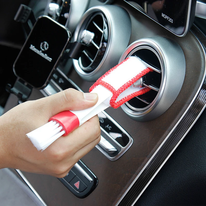 Car Air Conditioner Vent Brush Microfibre Car Grille Cleaner Auto Detailing Blinds Duster Brush Car-styling Auto Accessories
Car Air Conditioner Vent Brush Microfibre Car Grille Cleaner Auto Detailing Blinds Duster Brush Car-styling Auto Accessories