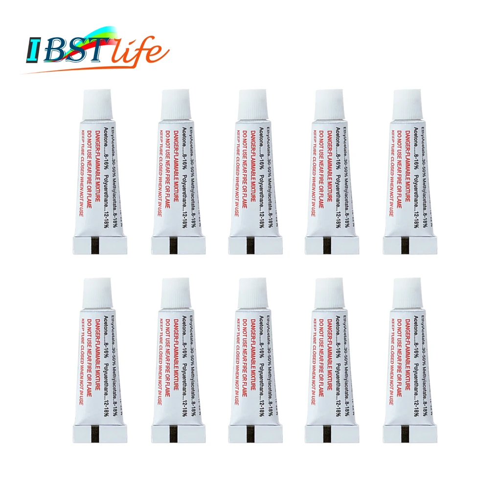 10PCS/Lot 2ml PVC Adhesive Inflatable Swim Repair Glue Tube Patch Swimming Pool Boat Swimming Rings Repair Glue Yoga Accessories
10PCS/Lot 2ml PVC Adhesive Inflatable Swim Repair Glue Tube Patch Swimming Pool Boat Swimming Rings Repair Glue Yoga Accessories