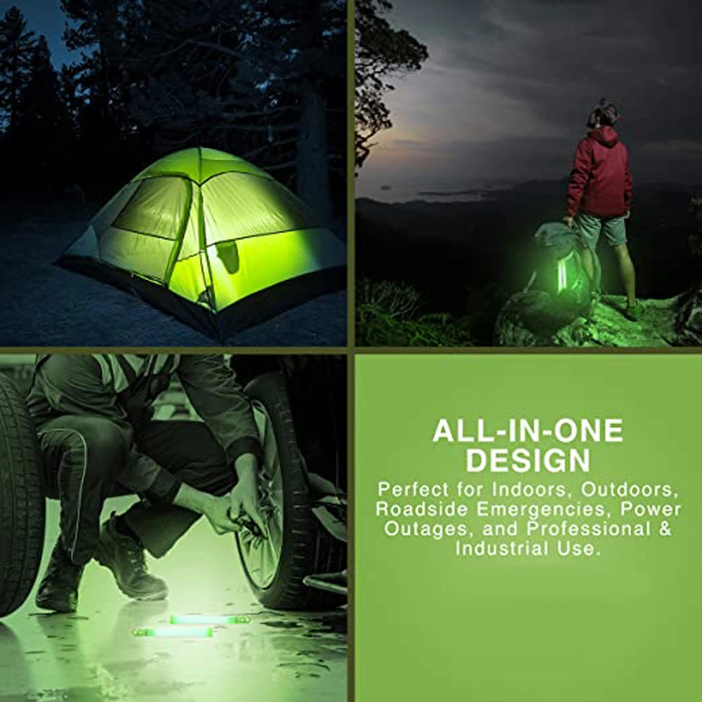10 Ultra Bright Glow Sticks Emergency Light Sticks for Camping Hurricane Supplies Earthquake Survival signal luminous stick
10 Ultra Bright Glow Sticks Emergency Light Sticks for Camping Hurricane Supplies Earthquake Survival signal luminous stick