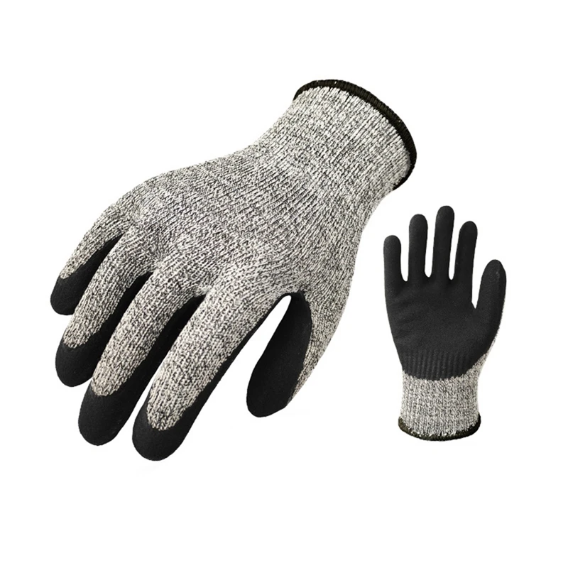 Nitrile Gloves Cut Resistant Gloves Safety Work Gloves For Men And Women Wear-Resistant Comfortable And Breathable
Nitrile Gloves Cut Resistant Gloves Safety Work Gloves For Men And Women Wear-Resistant Comfortable And Breathable