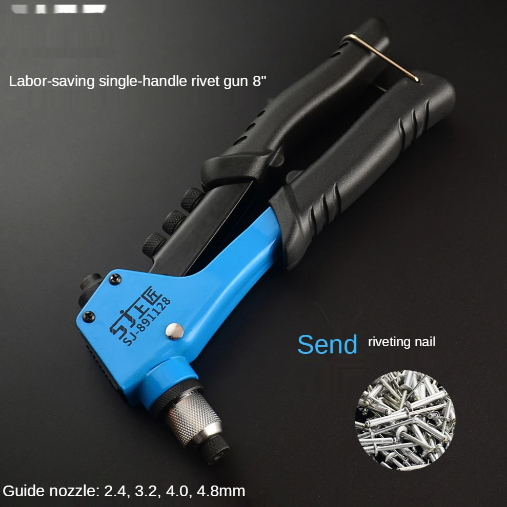 Tools Double-handle manual labor-saving cap gun rivet gun manual core pulling gun rivet gun rivet gun rivet gun
Tools Double-handle manual labor-saving cap gun rivet gun manual core pulling gun rivet gun rivet gun rivet gun