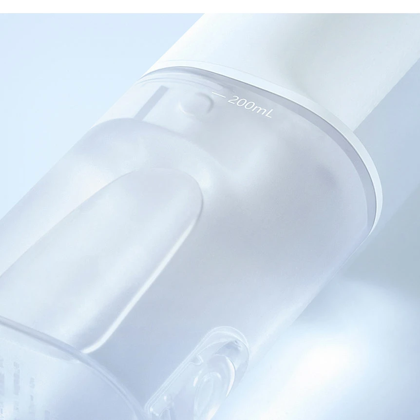 Xiaomi Mijia Oral Irrigator Dental Flusher High Frequency Pulsed Water Flow Voltage Stabilization 4 Gear Level 200ml With Protec |