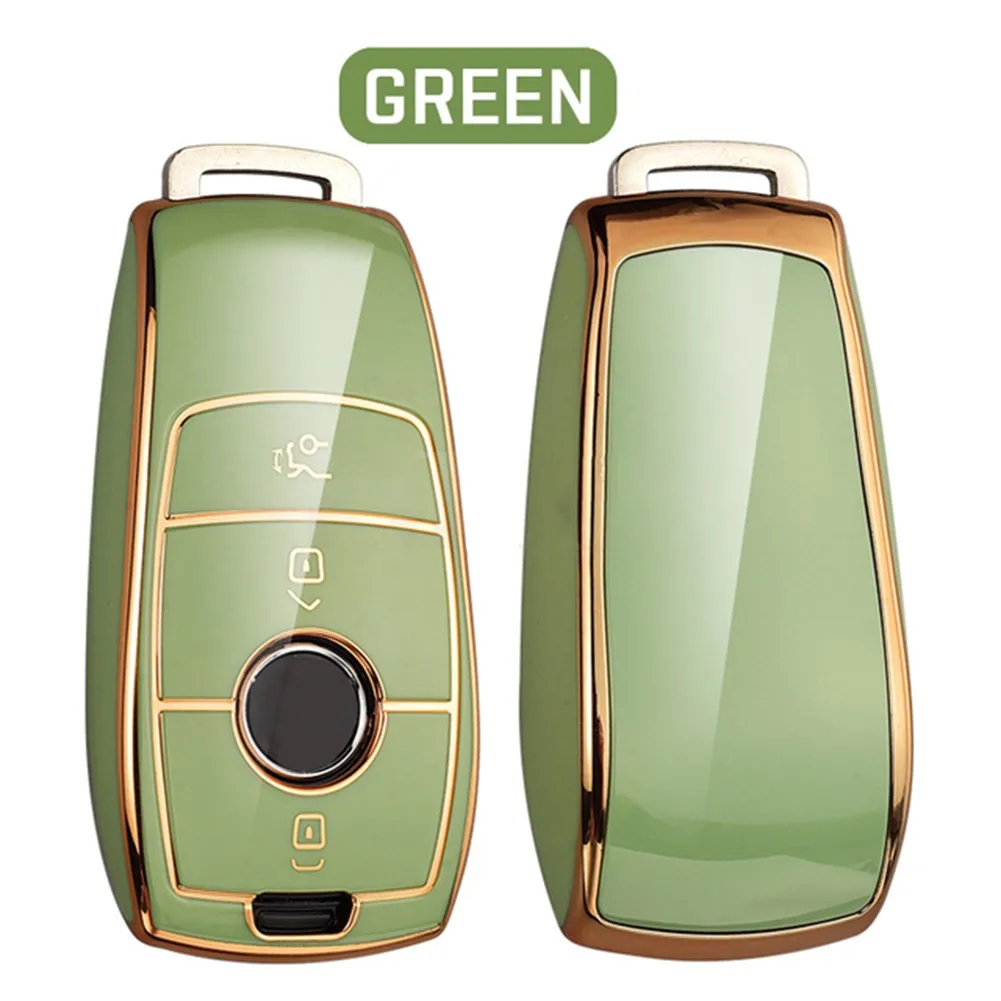 Car Key Fob Case Cover For Mercedes Benz A C E S G Class GLC CLE Soft TPU Remote Smart Car Key Case Covers Key Shell
Car Key Fob Case Cover For Mercedes Benz A C E S G Class GLC CLE Soft TPU Remote Smart Car Key Case Covers Key Shell
