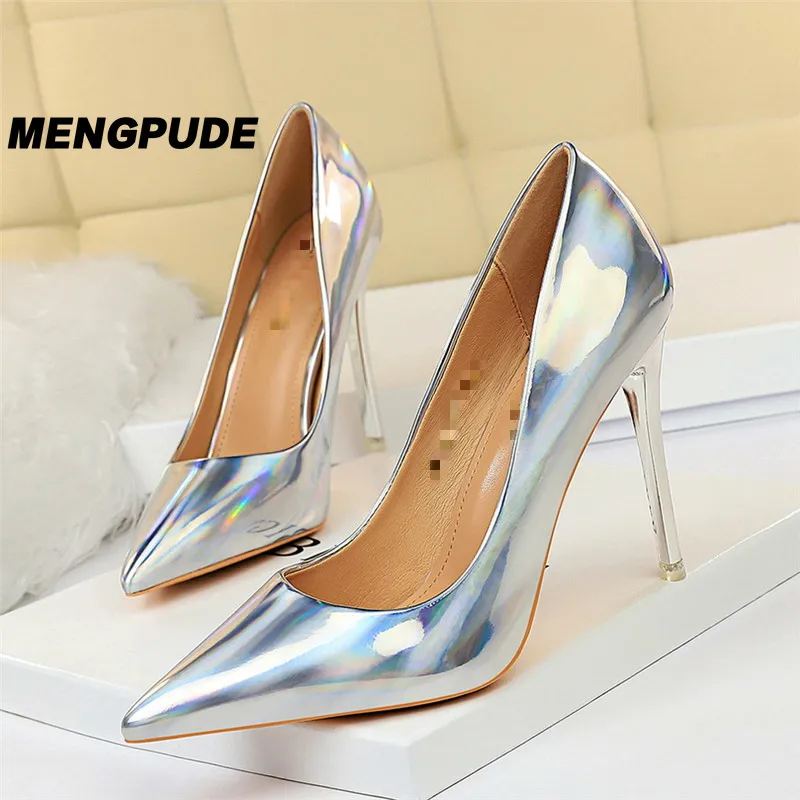 MPD Women's Fashion Sexy Colorful Banquet Shoes Simple Joker Healthy Sports Shallow Comfortable Shiny High Heels Women Heels
MPD Women's Fashion Sexy Colorful Banquet Shoes Simple Joker Healthy Sports Shallow Comfortable Shiny High Heels Women Heels