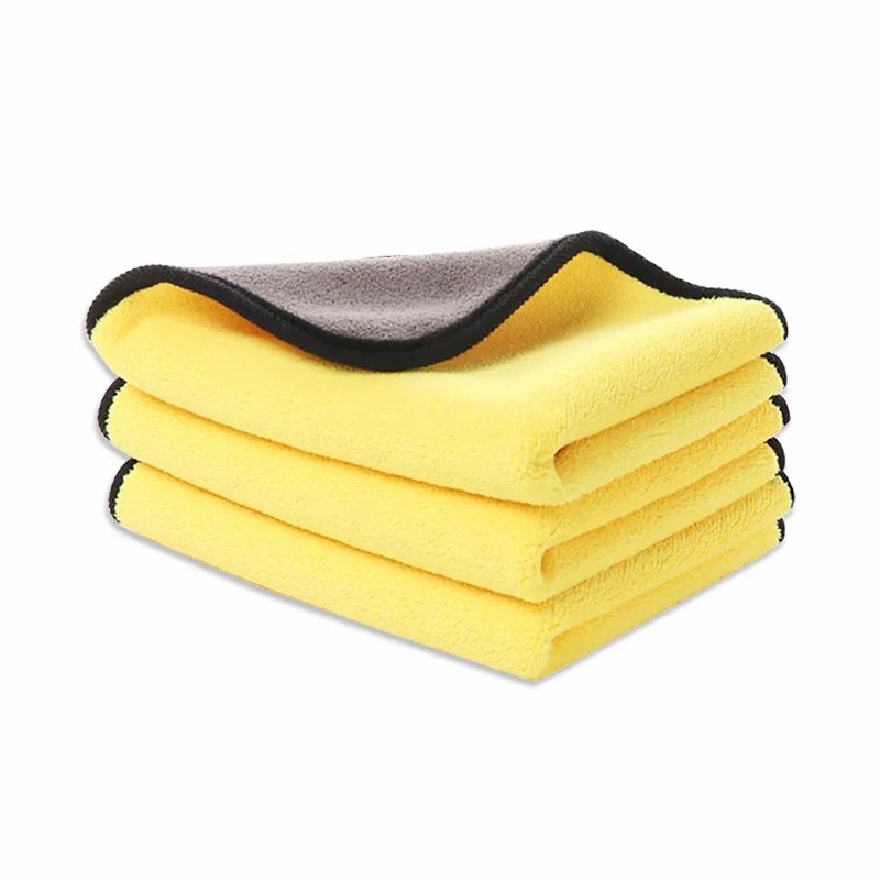 Thicken Car Microfiber Towel Car Cleaning Cloth Wash Towels Car Wash Drying Towel Auto Detailing 3/5/10PCS
Thicken Car Microfiber Towel Car Cleaning Cloth Wash Towels Car Wash Drying Towel Auto Detailing 3/5/10PCS