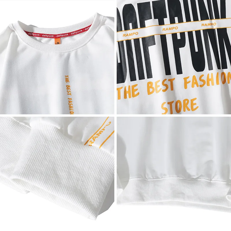 FOJAGANTO Brand Men Print Hoodies Sweatshirts Autumn Men O-Neck Casual Pullover Sweatshirt High Street Sweatshirt Tops Male
FOJAGANTO Brand Men Print Hoodies Sweatshirts Autumn Men O-Neck Casual Pullover Sweatshirt High Street Sweatshirt Tops Male