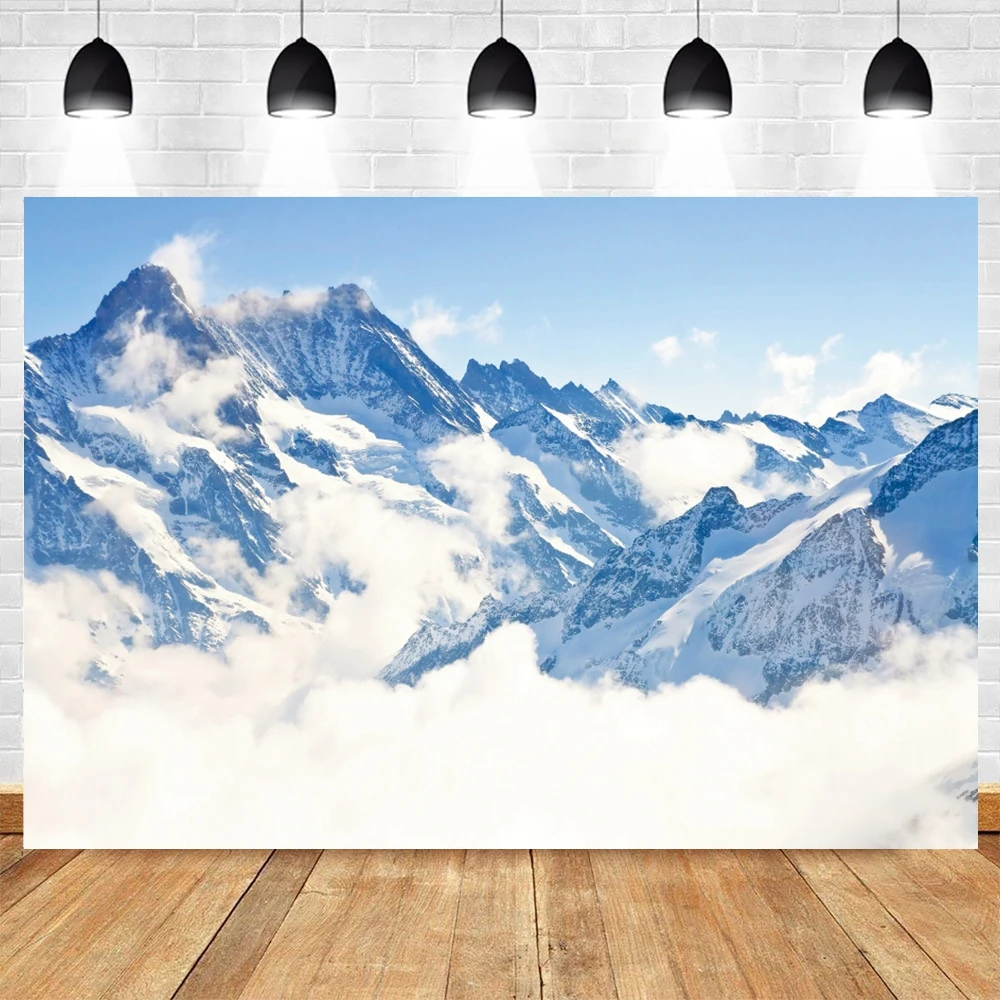 Yeele Christmas Background Winter Snow Mountain View Fog Backdrop Newborn Photography Baby Photographic Photo Studio Photophone
Yeele Christmas Background Winter Snow Mountain View Fog Backdrop Newborn Photography Baby Photographic Photo Studio Photophone
