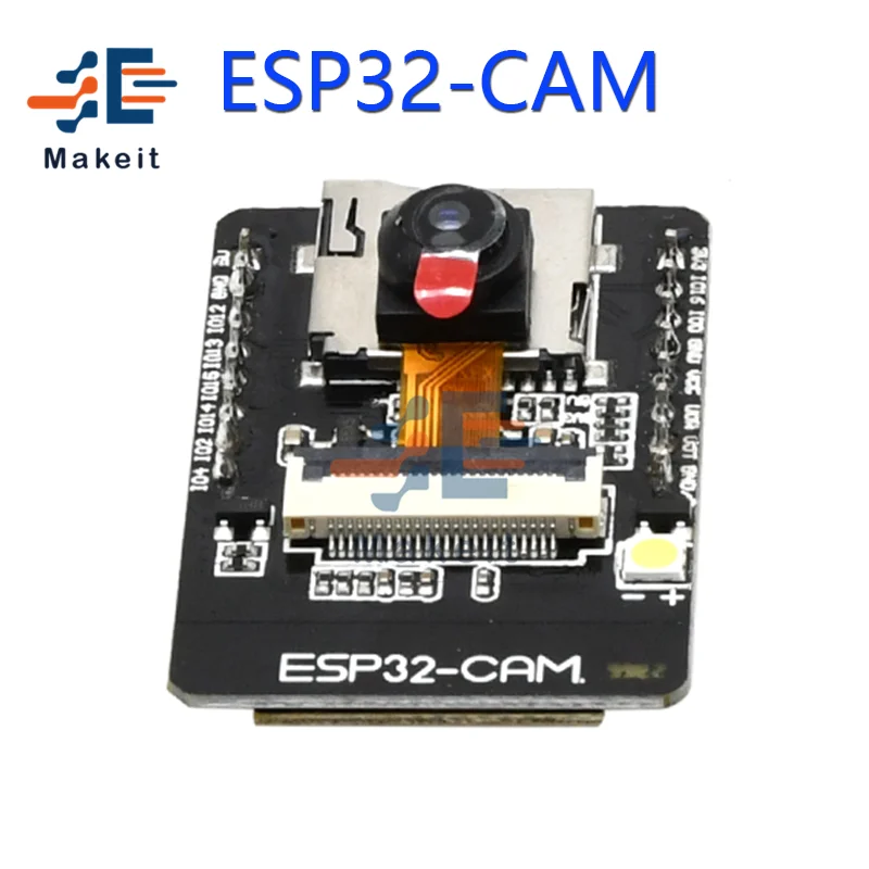 ESP32-CAM-MB WIFI 5V Bluetooth Development Board Module OV2640 Camera Module MICRO USB camera module for arduino ESP32 serial
ESP32-CAM-MB WIFI 5V Bluetooth Development Board Module OV2640 Camera Module MICRO USB camera module for arduino ESP32 serial