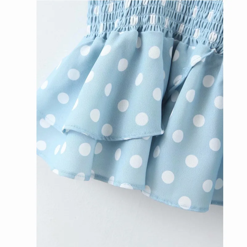 French Sexy 2020 Summer New Wild Slim Women's Tops Retro Wave Dot Backless Stack Women's Vest
French Sexy 2020 Summer New Wild Slim Women's Tops Retro Wave Dot Backless Stack Women's Vest