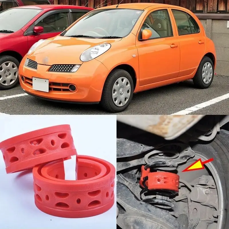 Rear Air Suspension Shock Bumper Spring Coil Cushion Buffer For NISSAN March
Rear Air Suspension Shock Bumper Spring Coil Cushion Buffer For NISSAN March