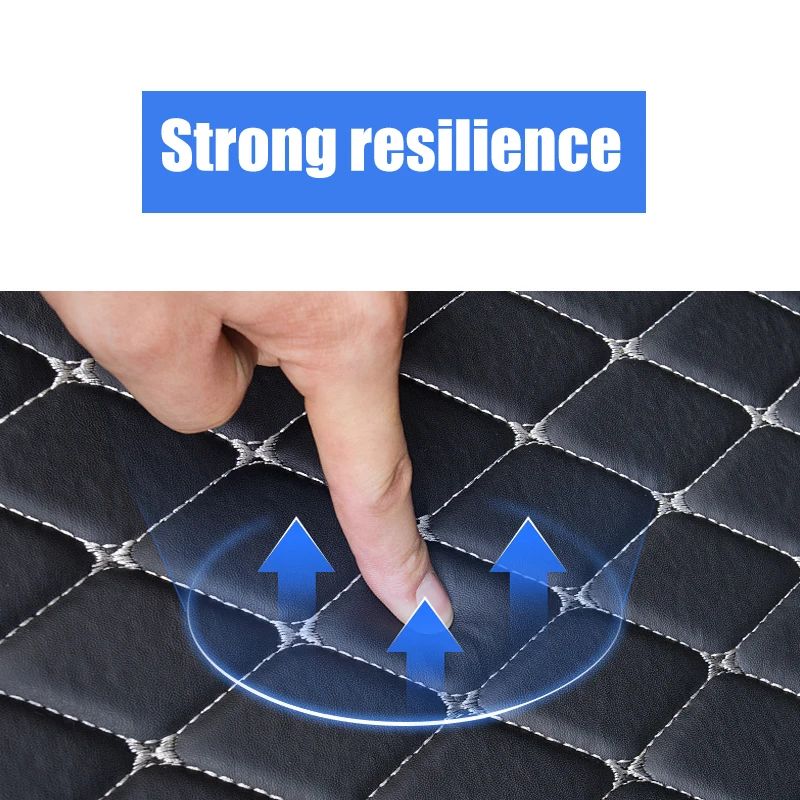 Custom Leather Car Trunk Mats For Land Rover Discovery 5 2017-2021 7-Seat Rear Trunk Floor Mat Tray Carpet Mud 
Custom Leather Car Trunk Mats For Land Rover Discovery 5 2017-2021 7-Seat Rear Trunk Floor Mat Tray Carpet Mud