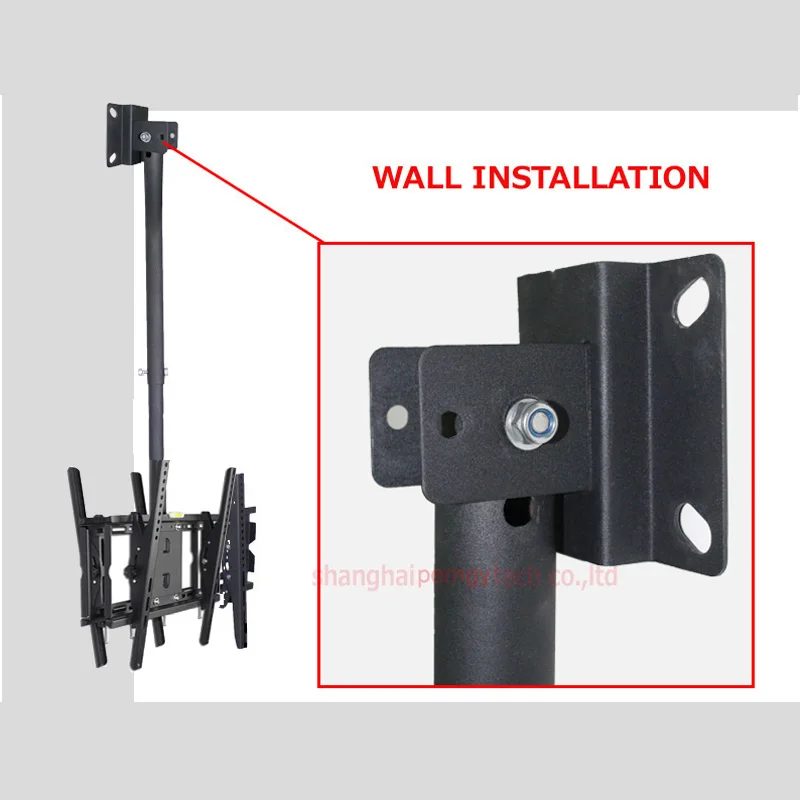 Настенный кронштейн для двух ТВ VESA 400X400 (85 125 см) 23 55 дюймов 50 настенный монитора с