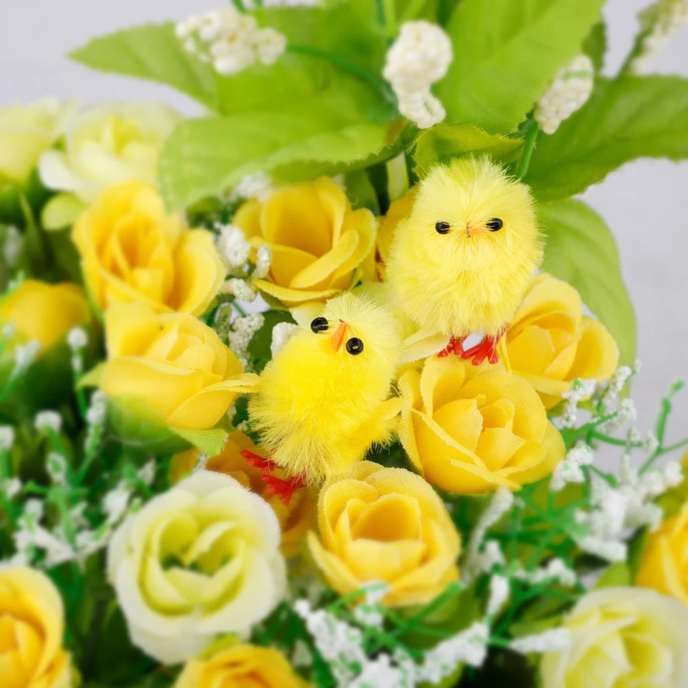 60PCS Mini Easter Chicks Yellow Easter Decoration Toy Spring Home Garden Decor Party Favors And Gifts For Kids Easter Decoration
60PCS Mini Easter Chicks Yellow Easter Decoration Toy Spring Home Garden Decor Party Favors And Gifts For Kids Easter Decoration