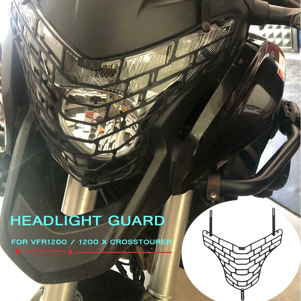 2015-2012 VFR1200X NEW Motorcycle Parts For Honda VFR1200 X VFR 1200 X Crosstourer Headlight Guard Protector Cover 2013 2014
2015-2012 VFR1200X NEW Motorcycle Parts For Honda VFR1200 X VFR 1200 X Crosstourer Headlight Guard Protector Cover 2013 2014