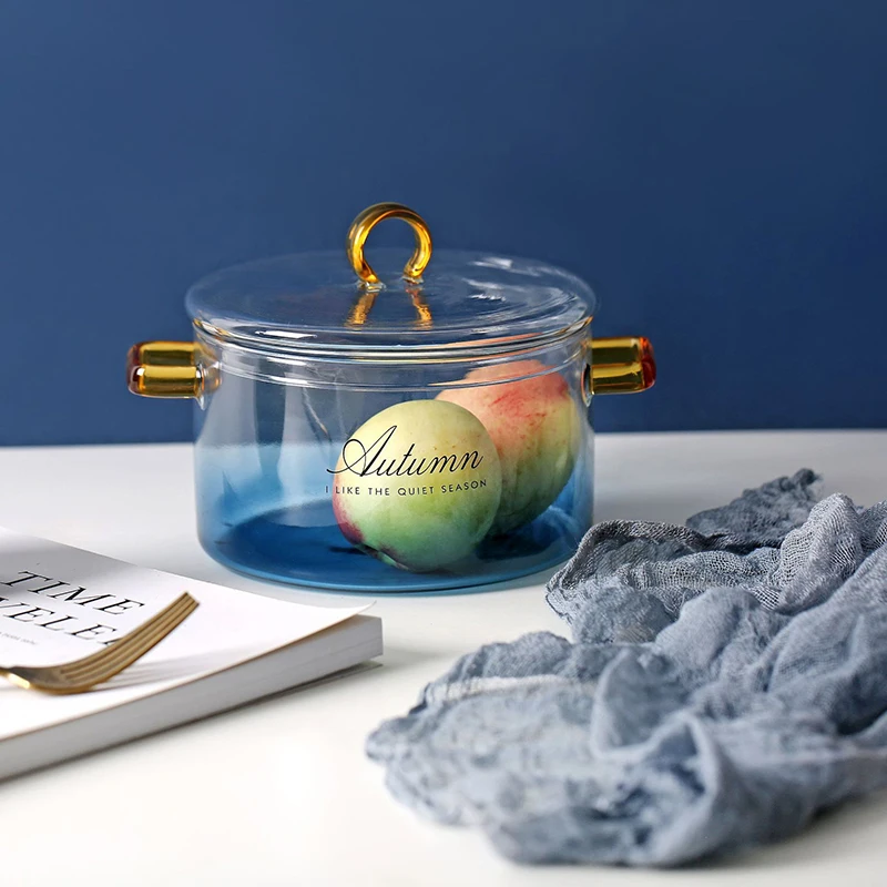 Binaural Glass Mixing Bowls Gradient Color Cooking Pot Pasta Instant Porridge Ramen Rice Bowls Cooler Bowl Set for Take Out Food
Binaural Glass Mixing Bowls Gradient Color Cooking Pot Pasta Instant Porridge Ramen Rice Bowls Cooler Bowl Set for Take Out Food
