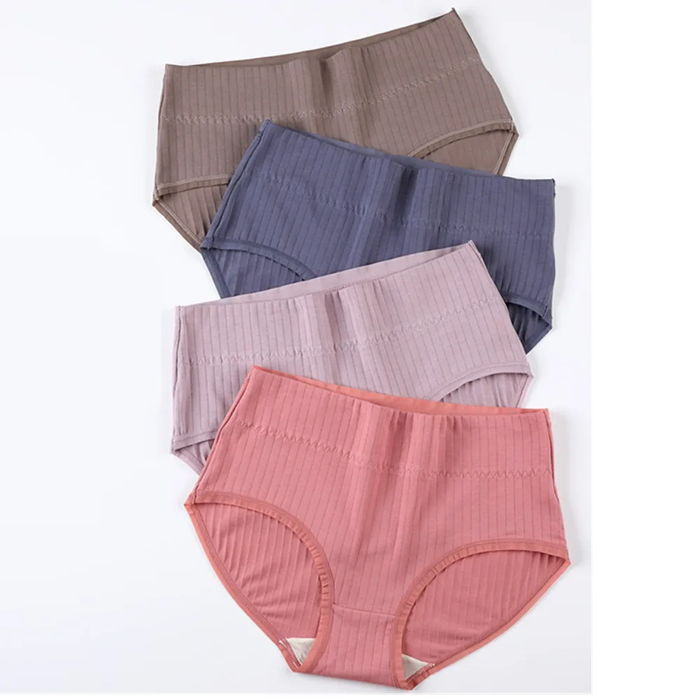 Cotton Women's Panties Elastic Soft Plus Size 2XL 3XL 4XL Solid Color Ladies Underwear Breathable Sexy High Waist Brief Seamless
Cotton Women's Panties Elastic Soft Plus Size 2XL 3XL 4XL Solid Color Ladies Underwear Breathable Sexy High Waist Brief Seamless
