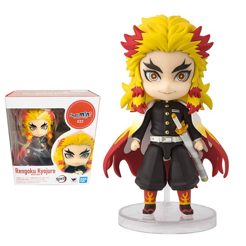Bandai Demon Slayer Figure Tanjirou Nezuko Zenitsu Shinobu Figuarts Mini Big Collection Action Figure Pvc Model Collectible Toys
Bandai Demon Slayer Figure Tanjirou Nezuko Zenitsu Shinobu Figuarts Mini Big Collection Action Figure Pvc Model Collectible Toys