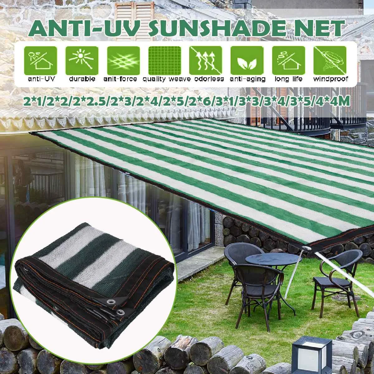80% Sun Shade Sails Garden Awnings Net Shelter Sunshade Outdoor Car Cover Plant Greenhouse | Дом и сад