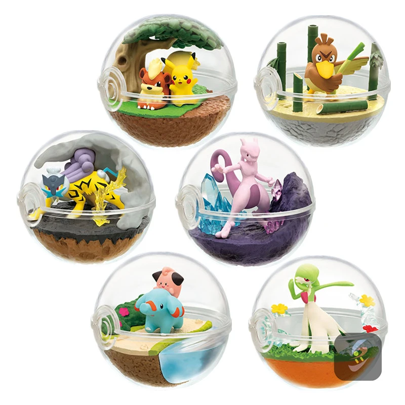 Pokemon Transparent Elf Ball Scene 7 Pikachu Farfetch'd Mewtwo Raikou Gardevoir Transparent Egg Elf Doll Scenes Toys
Pokemon Transparent Elf Ball Scene 7 Pikachu Farfetch'd Mewtwo Raikou Gardevoir Transparent Egg Elf Doll Scenes Toys