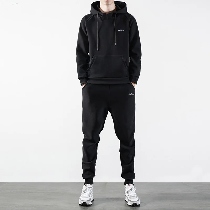 Leisure Suit Men's Autumn And Winter New Men's Sports Suit Two-piece Trend Hoodie Men's Sportswear Trend
Leisure Suit Men's Autumn And Winter New Men's Sports Suit Two-piece Trend Hoodie Men's Sportswear Trend