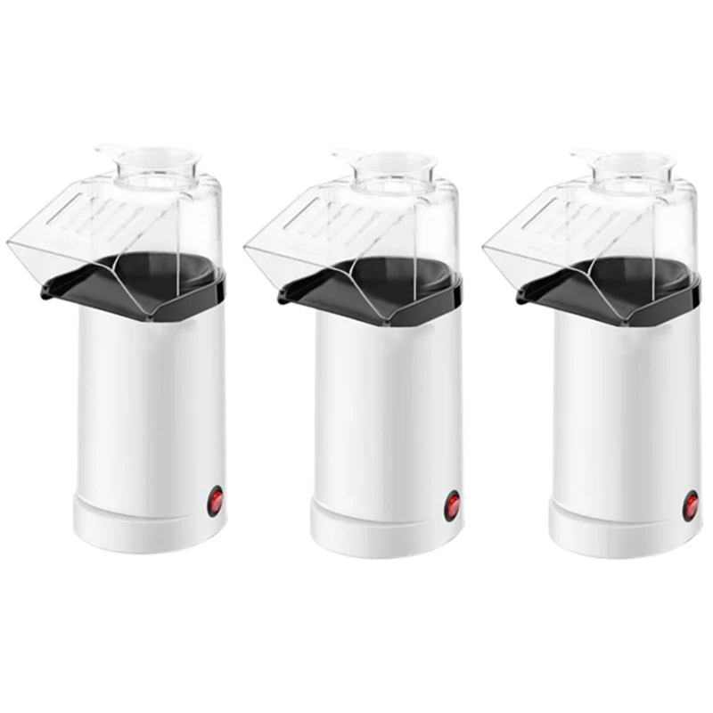 Popcorn Machine,Removable Hot Air Popcorn Popper Maker for Kid Adult Home No Oil,Popping Delicious Healthy Snack
Popcorn Machine,Removable Hot Air Popcorn Popper Maker for Kid Adult Home No Oil,Popping Delicious Healthy Snack