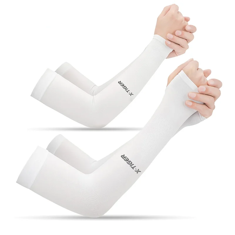 X-TIGER 2 Pairs/Lot Cycling Arm Warmers Running Outdoor UV Sun Protection Sleeves Unisex Breathable Ice Fabric Bicycle Arm Bands
X-TIGER 2 Pairs/Lot Cycling Arm Warmers Running Outdoor UV Sun Protection Sleeves Unisex Breathable Ice Fabric Bicycle Arm Bands